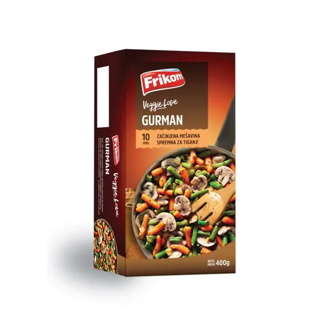 Povrce Gurman mix 400g Frikom