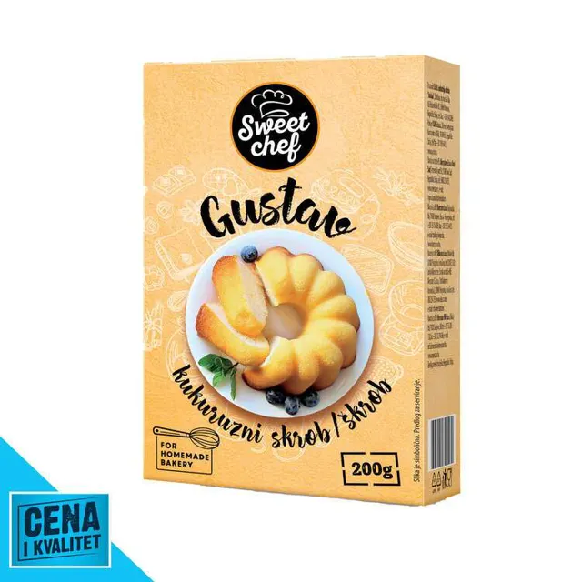 GUSTAV 200G SWEET CHEF SWEET CHEF