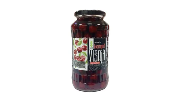 KOMPOT OD VISANJA 720ML IZ NASE BASTE IZ NASE BASTE