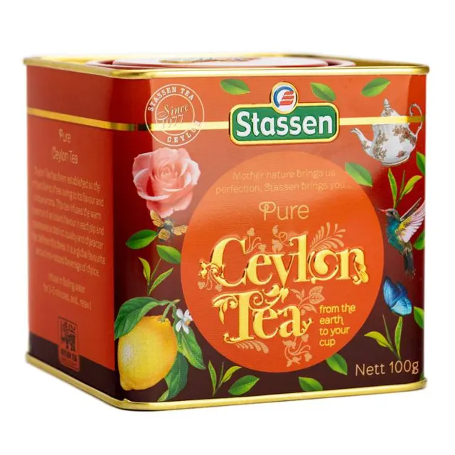 Caj cejlonski crni Stassen 100g STASSEN