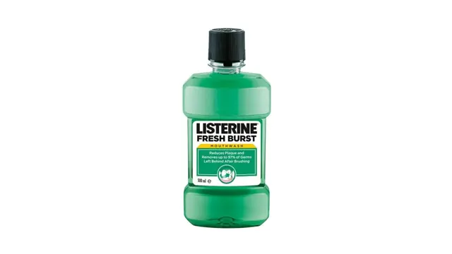 Tecnost/isp.usta Freshb.Listerine 500ml Listerine