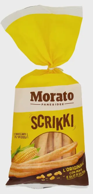 Scrikki grisini sa kukuruzom Morato 200g