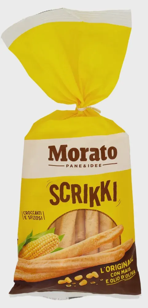 Scrikki grisini sa kukuruzom Morato 200g