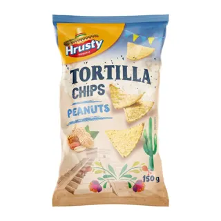 TORTILJA KIKIRIKI 150G HRUSTY