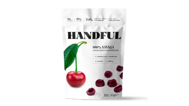Liofilizovan Visnja Handful 20g Handful