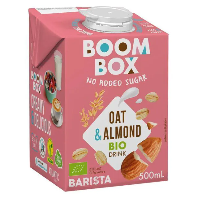 Ovseni napitak sa bademom Boom Box 0.5l Boom Box