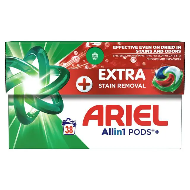 Ariel Extra Clean PODS kapsule 38 kom. Ariel