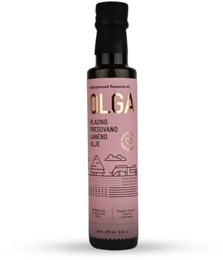 ULJE LANENO 250ML OLGA