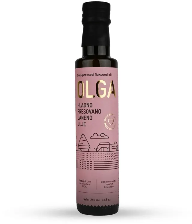 ULJE LANENO 250ML OLGA OLGA