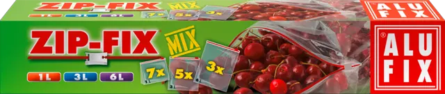 ALUFIX kese sa zip zatv.1l 5l 6l 15/1 OS Alufix