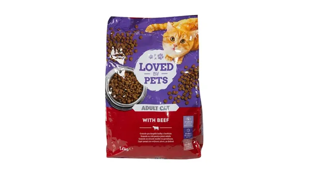 Granule za macke govedina LBP 1,4kg Love by pet