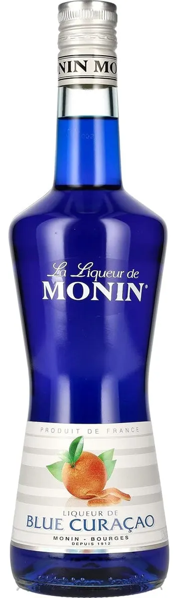 LIKER MONIN CURACAO BLUE 0.7L MOJE LANE