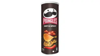 Cips Pringles Hot&Spicy Flavour 165 g
