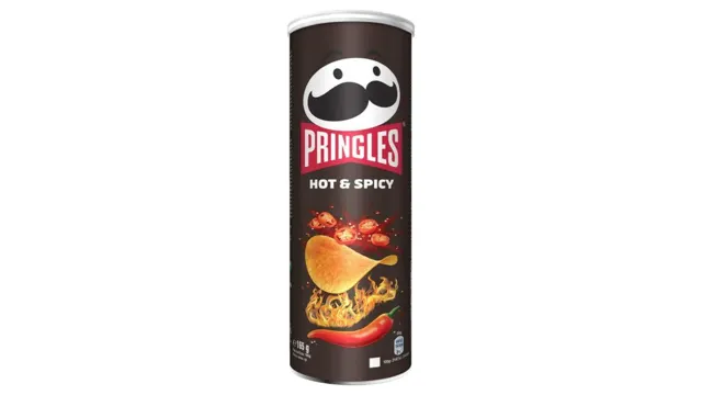 Cips Pringles Hot&Spicy Flavour 165 g Pringles
