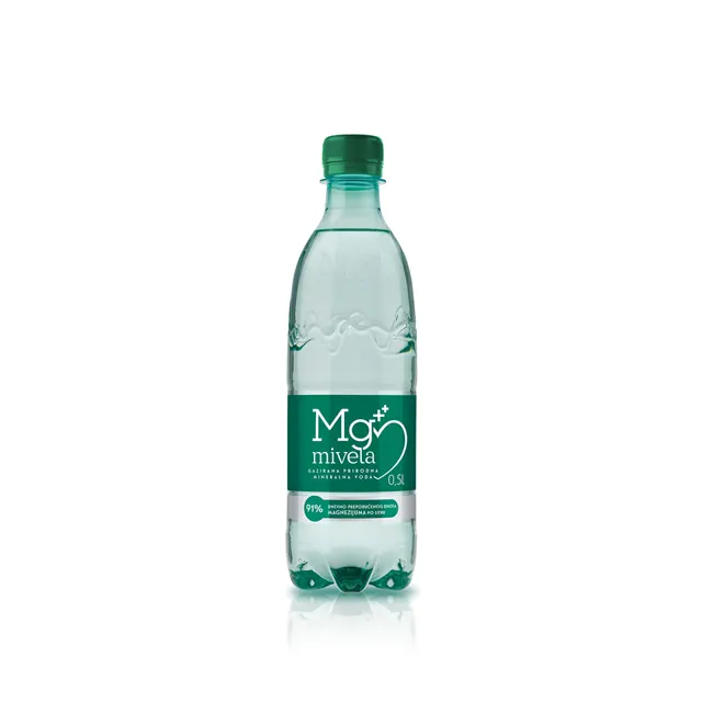 MINERALNA VODA MIVELA MG GAZIRANA 0.5L 12/1 PAKET MG MIVELA DOO TRSTENIK