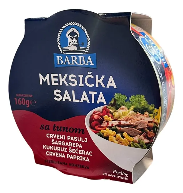 Tuna salata Barba 160 g BARBA
