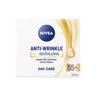 NIVEA ANTI-WRINKLE 55+dnevna krema 50ml