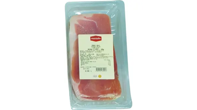 PRSUT MONTELA REZANI U LISTU 180G MONTSTATE
