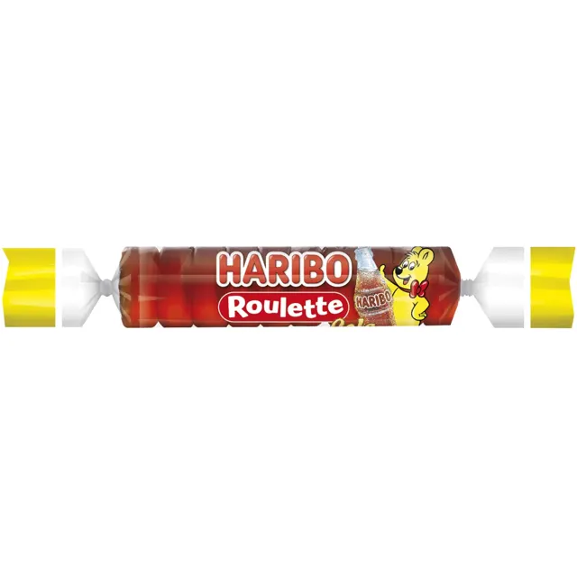 BOMBONE HARIBO COLA ROLLEN 25gr HARIBO