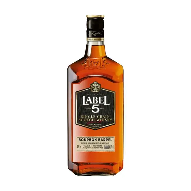WHISKEY LABEL 5 BOURBON BARREL 0,7L LABEL 5