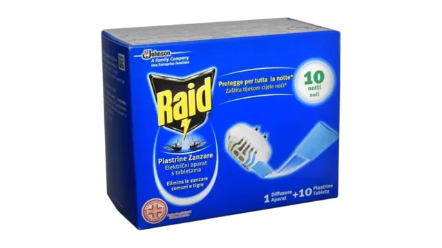 Raid el.aparat sa tabletama 65g DMD Raid