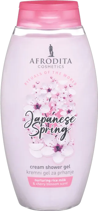 GEL ZA TUŠIRANJE JAPANESE SPRING AFRODITA 250ML