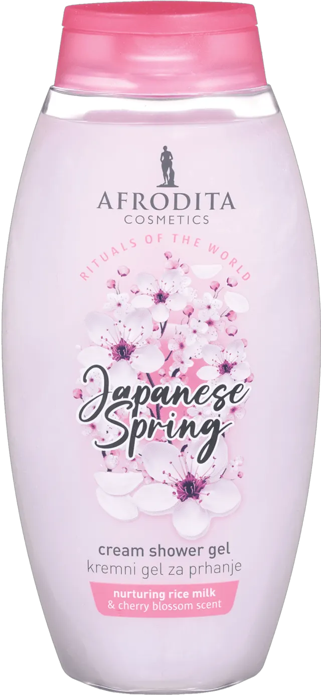 GEL ZA TUŠIRANJE JAPANESE SPRING AFRODITA 250ML AFRODITA