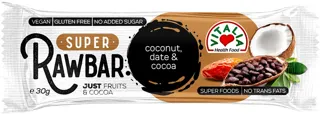 Raw bar kokos i cokolada 30g