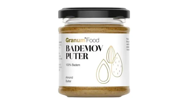 Granum Food Bademov puter 170g SUNCOKRET