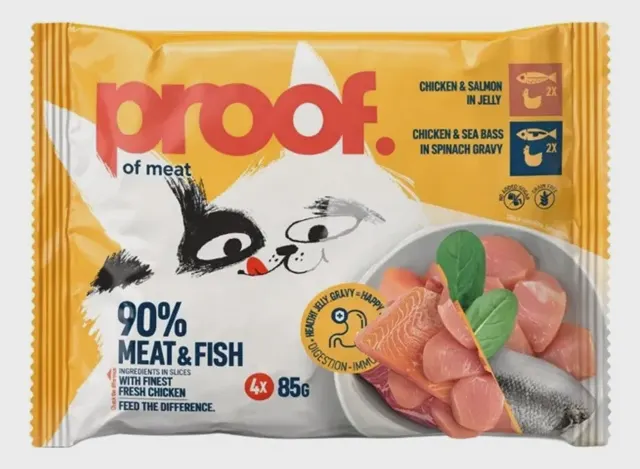 Hrana za macke pil,gov.Proof 4x85g Proof