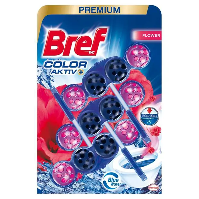 Bref Color Auto Active Flower 3x50g Bref