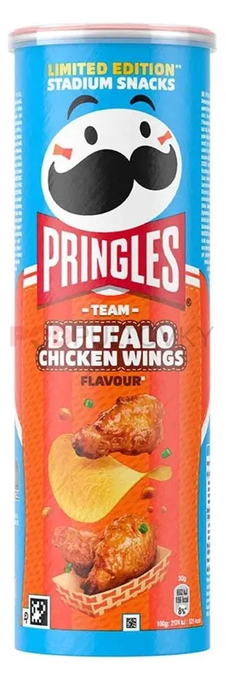 CIPS PRINGLES PILECA KRILCA 165G