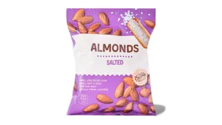 Badem peceni/slani Emma 150g