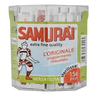 ČAČKALICE UPAKOVANE 150/1 SAMURAI S