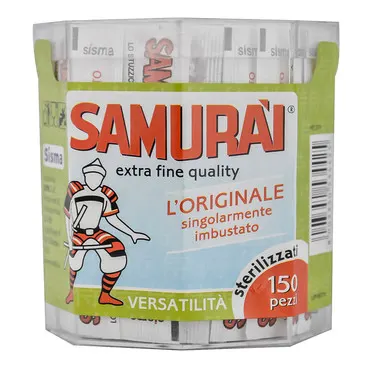 ČAČKALICE UPAKOVANE 150/1 SAMURAI S SAMURAI