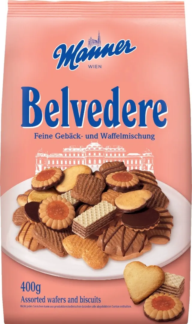 KEKS MANNER BELVEDERE 400gr RUMAPROMET