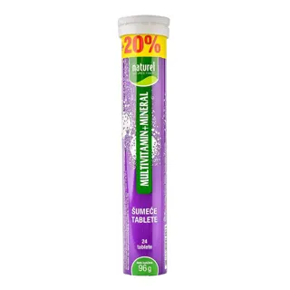 TABLETE SUMECE MULTIVITAMIN+MINERAL 96gr NATUREL
