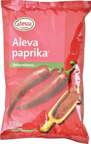 PAPRIKA SLATKA MLEVENA 1kg ALEVA