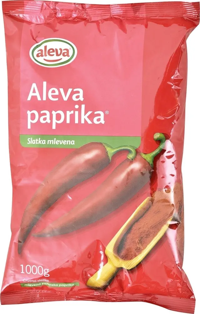PAPRIKA SLATKA MLEVENA 1kg ALEVA ALEVA