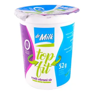 OBRANI SIR TOP FIT 400gr CASA DR MILK