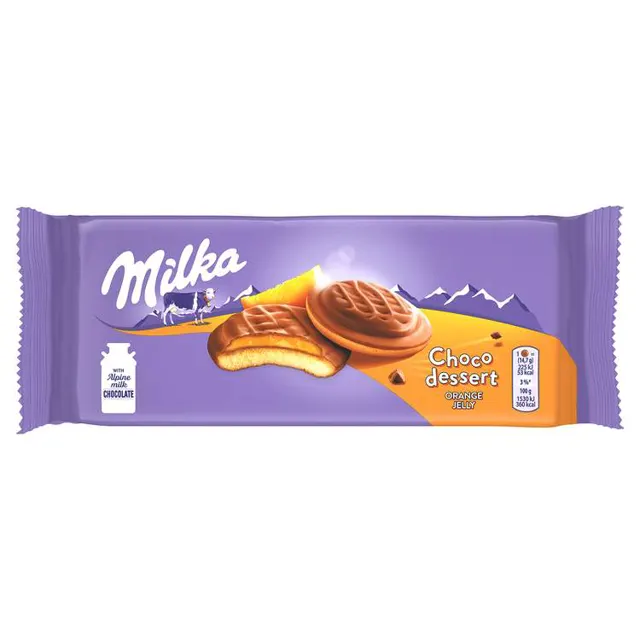 MILKA 147G DESSERT ORANGE SUNCE EKSKLUZIVA doo