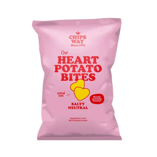 Filps srce Chips way 50g Chips Way