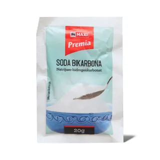 Soda bikarbona Maxi 20g
