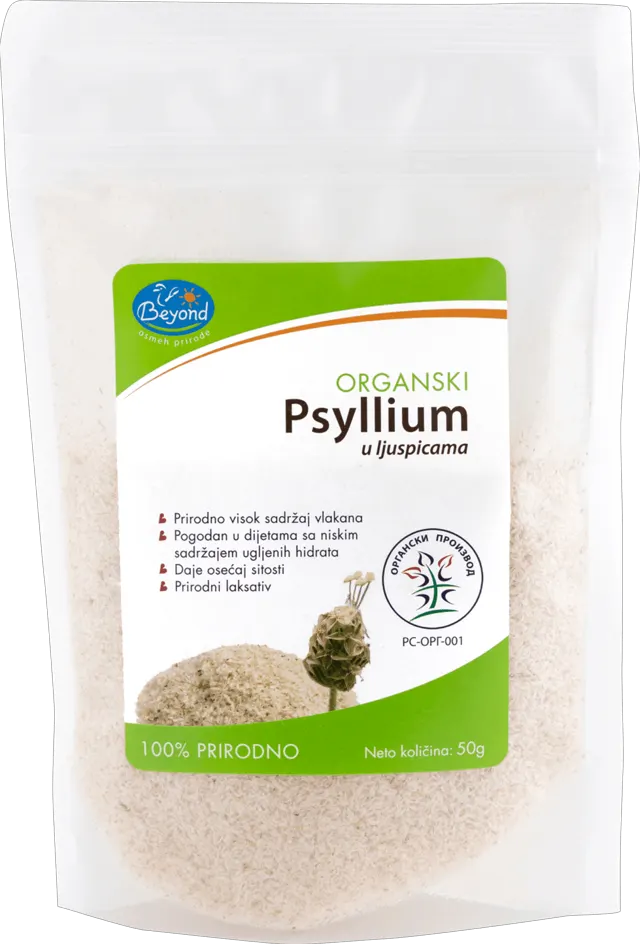 Beyond Psyllium u ljuspicama 50g Beyond