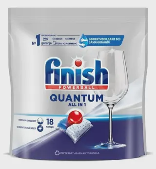 TABLETE ZA POSUĐE FINISH QUANTUM 18/1 ALCA