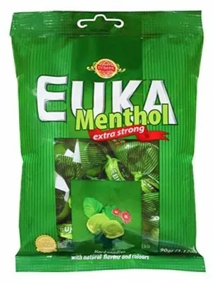 BOMBON EUKA MENTOL 90gr EVROPA EVROPA