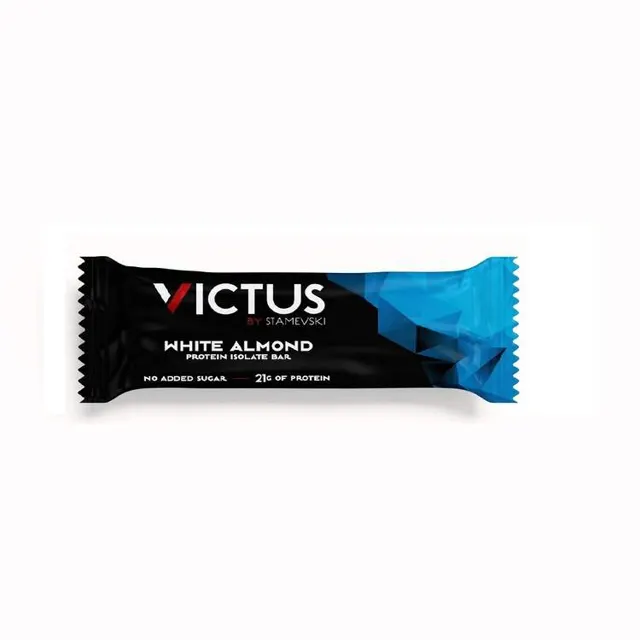 VICTUS PROTEIN BAR bela čoko.i badem 55g VICTUS