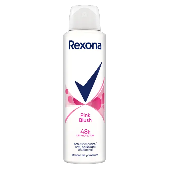 Deo Rexona Pink Blush 150ml Rexona