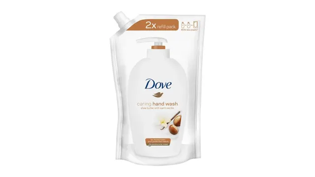 Tecni sapun Dove Shea Butter 500ml Dove