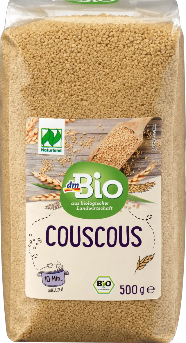 dmBio kus kus 500g dmBio